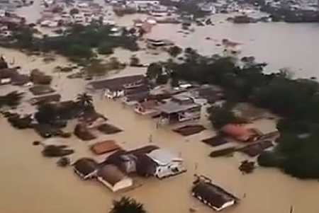 Chuva faz Rio Grande do Sul declarar estado de calamidade pública