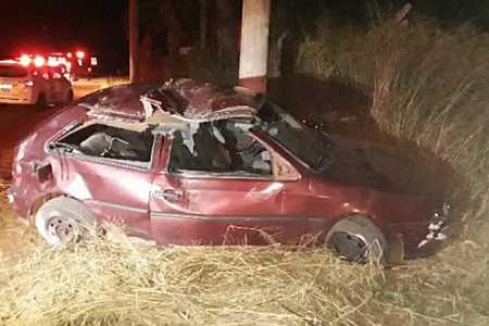 Idoso de 77 anos morre em acidente em rodovia de Araçatuba