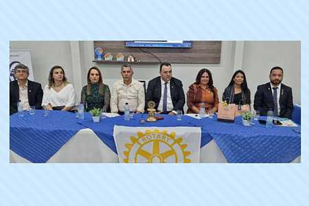 Oliver Humberto de Oliveira assume presidência do Rotary Club de Jales com o lema “A Magia do Rotary”.