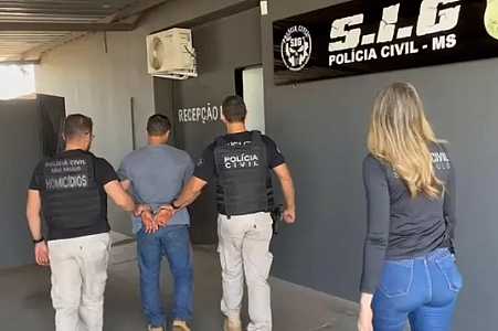 Ladrão de gado condenado a mais de 32 anos de prisão é preso pela polícia de Votuporanga