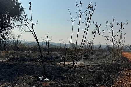 Olímpia tem focos de incêndio após nova onda de calor