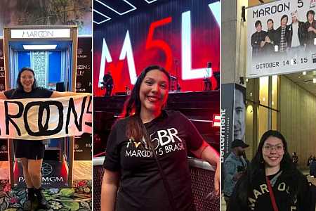 Maroon 5 no Brasil: amigos fazem ´peregrinação´ por Rio Preto, São Paulo e Rock in Rio para seguir banda durante turnê