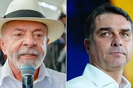 Quaest: 60% não veem Flávio Bolsonaro como melhor candidato da direita; 46% não consideram Lula melhor nome da esquerda