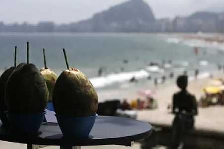 Temperatura elevada leva cidade do Rio ao Nível de Calor 2
