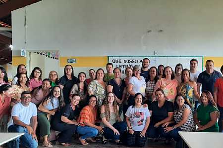 PLANEJAMENTO DA EDUCAÇÃO É REALIZADO NA REDE MUNICIPAL DE ENSINO EM MACEDÔNIA