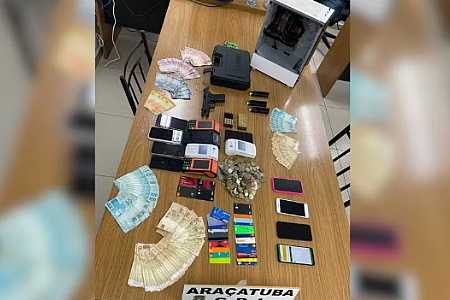 Polícia faz operação para prender suspeitos de atuar em esquema criminoso voltado à prática de fraudes eletrônicas e lavagem de dinheiro