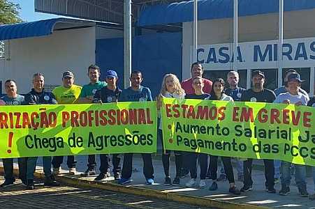 Sistema socioeducativo da Fundação Casa entra em greve em todo Estado de SP