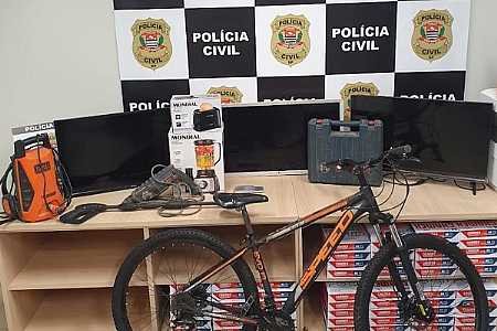 Polícia Civil prende autor de série de furtos a residências em Rio Preto