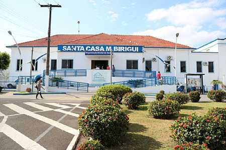 Santa Casa de Birigui atinge 100% de ocupação nos leitos de UTI para Covid-19