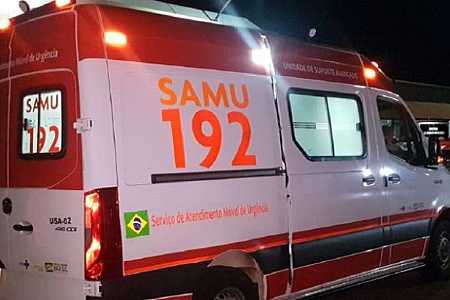 Jovem de 21 anos fica gravemente ferido após ter sido atropelado em Rio Preto
