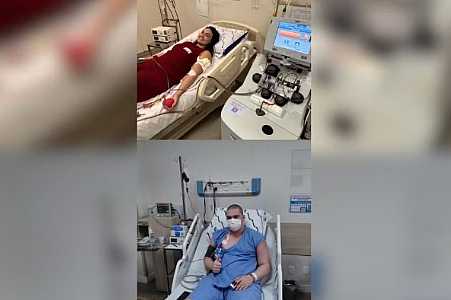 Jovem que recebeu medula óssea da prima após transplante lembra como descobriu leucemia há um ano