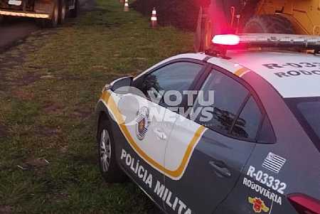 Polícia Rodoviária flagra duas vezes furto de asfalto do DER na Euclides da Cunha em Jales