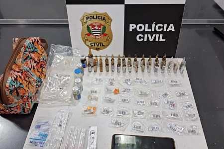 Em Jales, técnica de enfermagem da Santa Casa é presa em flagrante suspeita de se apropriar de remédios do hospital