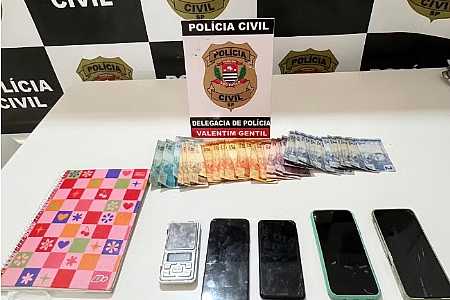 Polícia Civil prende traficante suspeito de estar ligado a facção criminosa paulista