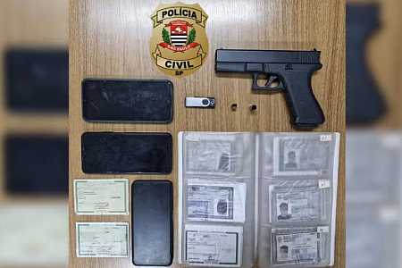 Treinador de futebol é preso suspeito de solicitar e armazenar fotos íntimas de crianças no noroeste de SP
