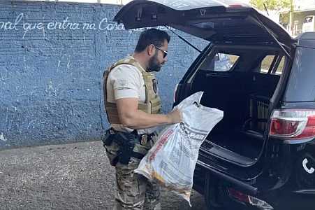 Gaeco faz operação para combater furtos de fios em empresas de ferro e reciclagem no interior de SP
