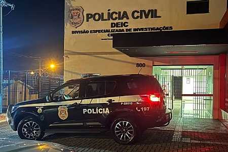 Polícia prende suspeito de agredir a namorada idosa com socos, tapas e chutes em Rio Preto