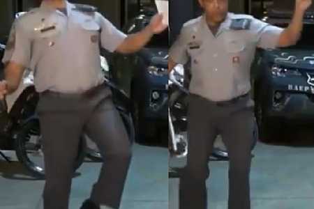 Dancinha de capitão da PM que viralizou na web faz disparar doações no interior de SP