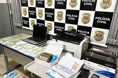 Polícia localiza e investiga empresa que falsificava documentos no interior de SP