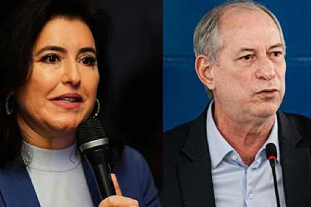Ciro e Tebet acenam apoio a Lula no 2º Turno