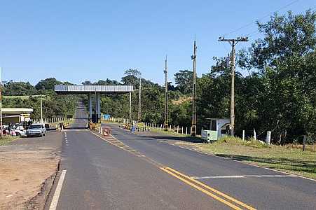 Justiça manda fechar pedágio de Tabapuã e motoristas trafegam sem pagar taxa de R$ 4,10