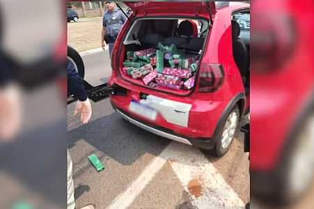 Homem é preso com quase 300 kg de maconha em Rio Preto; vídeo