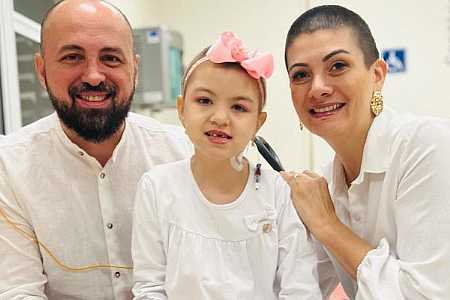 Morre a pequena Isis, rio-pretense de 6 anos que lutava contra o câncer