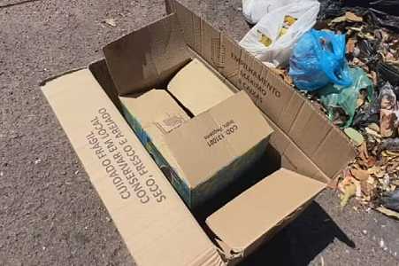 ´Fiquei em choque´, diz marceneiro que encontrou recém-nascido em caixa de papelão no lixo após ouvir choro
