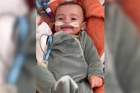 Internado na UTI, filho de Bárbara Evans coloca cateter para melhorar a respiração: ‘Ele voltou a sorrir´