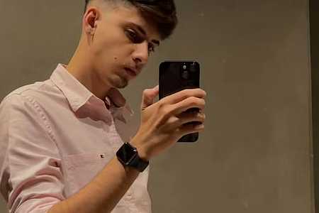 Motociclista morre ao bater, cair embaixo de caminhão e ser atropelado em Rio Preto; vídeo