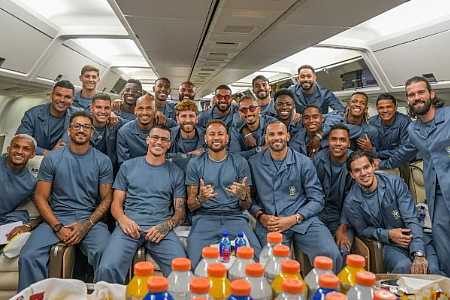 Cor da seleção brasileira é turmalina, diz Ricardo Almeida