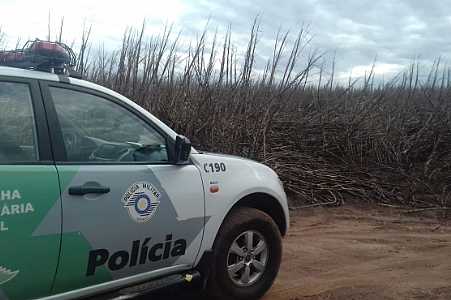 Polícia Ambiental multa usina em R$ 362 mil após incêndio em áreas rurais