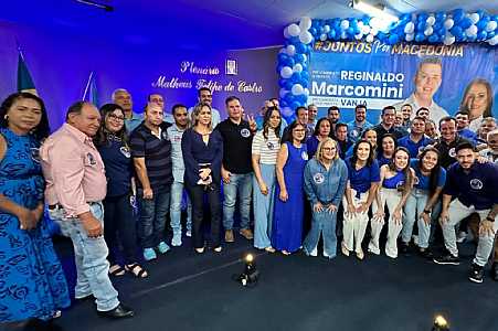 Macedônia Celebra Convenção Histórica com Aprovação de Reeleição de Reginaldo Marcomini e Vanja