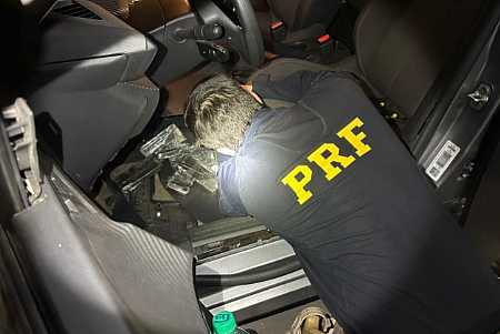 Polícia Rodoviária Federal apreende celulares na BR 153, em São José do Rio Preto