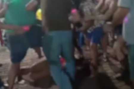 Candidata a vereadora desmaia após ser espancada por homem em Floreal; vídeo
