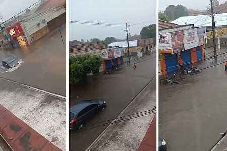 Chuva forte provoca estragos nas regiões de Rio Preto e Araçatuba