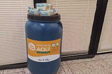Programa Óleo do Bem faz mutirão para arrecadar óleo de cozinha em comemoração ao Dia do Voluntariado