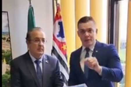 Prefeito de Macedônia busca apoio federal para modernização de infraestrutura com pedido de R$1,5 milhão