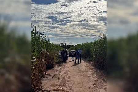 Caminhoneiro é preso suspeito de matar a mulher em Araçatuba; corpo dela foi encontrado em canavial