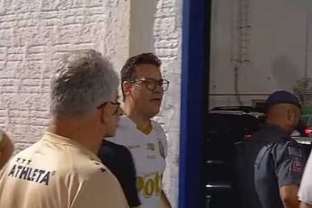 Prefeitura anuncia afastamento de mais 10 dias do vice-prefeito de Rio Preto investigado por xingar funcionário do Palmeiras