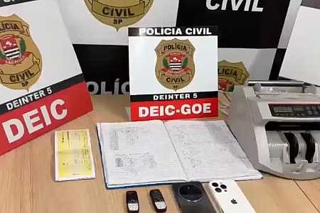 Polícia cumpre mandados de prisão contra foragidos da Justiça e homem acusado de extorsão em Rio Preto