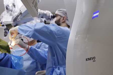 Hospital de Base de Rio Preto realiza neurocirurgia de tumor