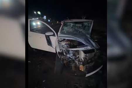Motorista morre após batida frontal entre carros na SP-310 em Monte Aprazível