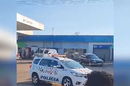 Dois suspeitos de tentar roubar posto de combustíveis são mortos pela Polícia Militar em Buritama