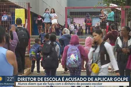 Diretor de escola estadual em SP é acusado de aplicar golpe em alunos e fugir com dinheiro do passeio de formatura
