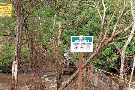 Bombeiros retomam buscas por jovem que desapareceu em cachoeira de Palestina