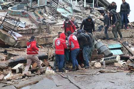 Terremoto na Turquia e Síria mata milhares de pessoas