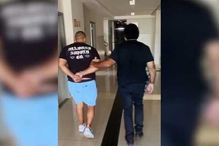 Foragido por extorsão é preso por policiais disfarçados dentro de academia em shopping no interior de SP
