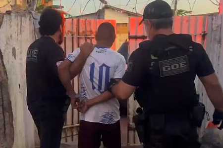 Polícia cumpre mandados de prisão e busca em investigação contra a ´guerra de bairros´ em Rio Preto