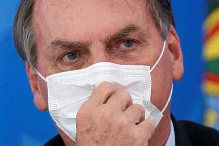 Bolsonaro testa positivo para covid-19